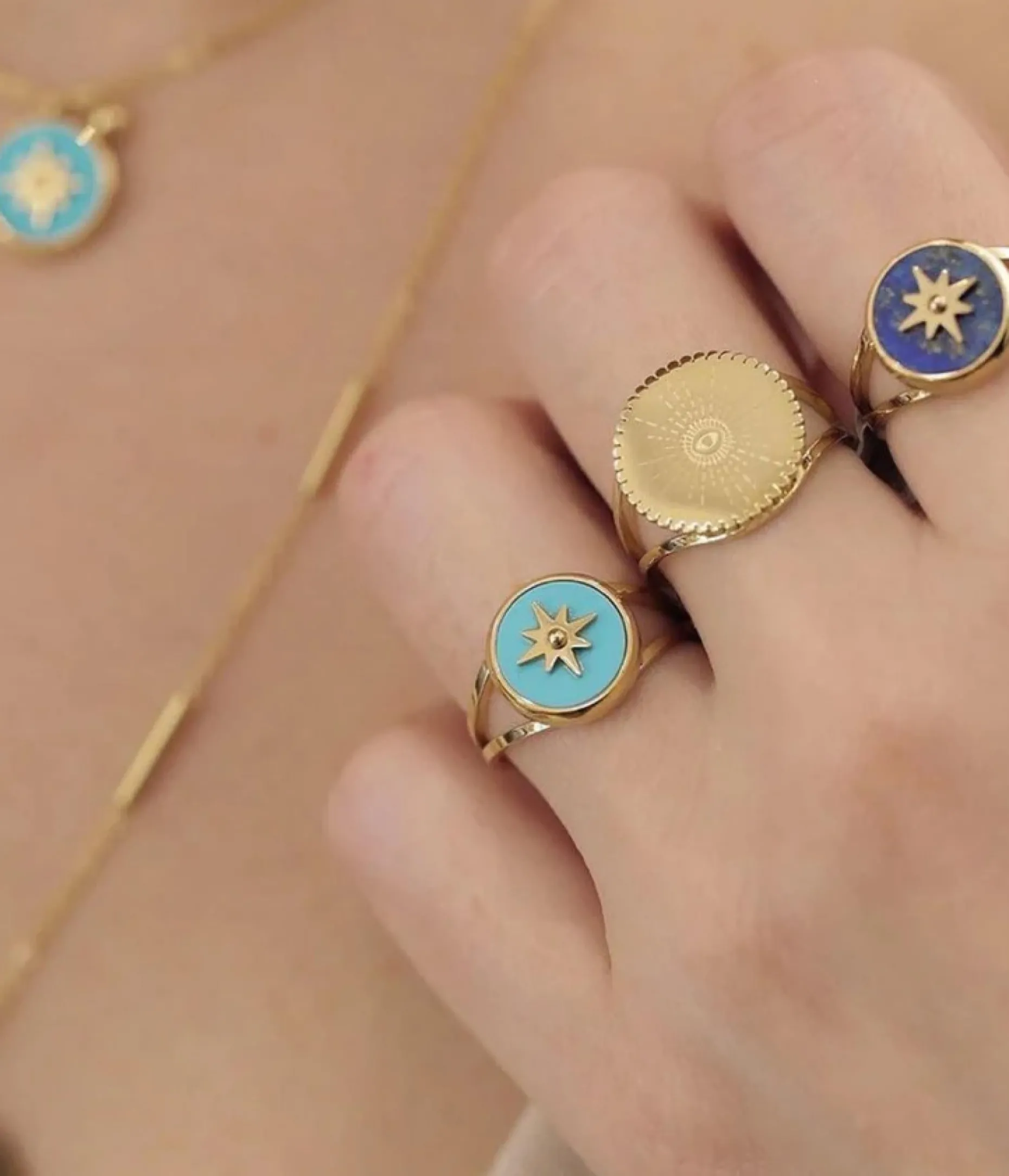 Zag Bijoux Ring Sun